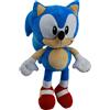 Sonic The Hedgehog Sega The Hedgehog Sonic Peluche 30cm, Azzurro