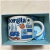 Starbucks Georgia Starbucks mini tazza tazza DEMI 2 oz ORNAMENT Been There Series