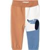 NAME IT NBMKIEGO Light Sweat Pant Unb, Pantaloni Sportivi Ragazzini, Almond,