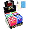 Modiano Espositore 12 mazzi Modiano Poker Texas PL Assortito