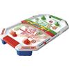 EPOCH Games Super Mario 7415 Super Mario Air Hockey Action Game, Rosso e Bia...