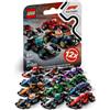 BRICK Flip Serie di auto da corsa Lego F1 con 12 auto di Formula 1 set comple...