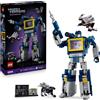 LEGO Icons Transformers Soundwave Set per Adulti Kit di Modellismo da Esposi...