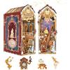 Tonecheer Book Nook Kit fai da te per adulti, puzzle 3D in legno, fermalibri ...