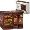 CUTEBEE Book Nook Kit Casa Prefabbricata Miniature DIY House 3D Puzzle in Le...