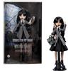Monster High Mercoledì, bambola e accessori, Mercoledì Addams da collezione i...