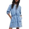 Desigual Vest_Mika, 5053 Denim Medium Wash, 13/14, Blu, 14 Anni