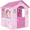 Chicos Casetta per Bambini Pink Princess, Adatta per Interni ed Esterni, Incl...