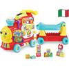 VTech Edo, Maxi Treno Cavalcabile, Trenino Elettrico e Giocattolo Multiattivi...