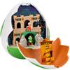 THE SUPER MARIO BROS. MOVIE Playset Uovo di Yoshi del film Super Mario Galaxy, 23 cm, con personaggi d'az...