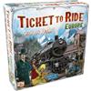 Asmodee Days of Wonder , Ticket to Ride Europe Board Game , Ages 8+ , For 2 to 5 play...