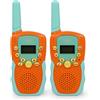 Legami Set di 2 Walkie Talkie, Ricetrasmittenti con 8 Canali, Trasmettono fi...