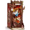 Rolife Book Nook Kit Miniature da Costruire DIY Booknook Fall into Wonder 3d ...