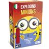 Exploding Kittens Asmodee - EXPLODING MINIONS Gioco da Tavolo dai Creatori di Exploding Kitten...