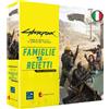 Asmodee Cyberpunk 2077 Gang di Night City, Famiglie e Reietti Espansione Gi...