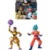 BANDAI Dragon Ball Super Figure Dragon Stars 17 cm Battle Pack Golden Freez...