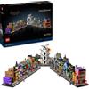 LEGO Harry Potter Negozi di Magia di Diagon Alley, Miniatura da Esposizione e...