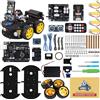 ELEGOO Robot Bambini Car Kit V4.0 Robot Giocattolo Programmabile Compatibile ...
