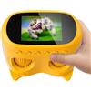 Temodu 2 in 1 Microscopio Bambini e Telescopio, Temodu Microscopio Digitale da 2.0''...