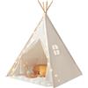 Tiny Land Tenda per Bambini con Coperta & Fata Luci & Borsa di tela Tenda In...