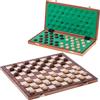 SQUARE GAME SQUARE Dama 100 Caselle Legno 40 x 40 cm Checkers