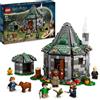LEGO Harry Potter La Capanna di Hagrid una Visita Inattesa, Giochi per Bambin...