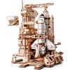ROKR Puzzle 3D Legno lo Space Shuttle, Modellismo da Costruire Adulti Razzo R...
