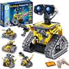 Sillbird 5in1 Kit di costruzione di robot con telecomando Regali STEM per rag...