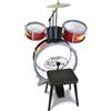 Bontempi | BeatMaster Batteria per Piccoli con Suoni Realistici e Tanto Diver...