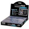 Asmodee Ultra PRO Platinum Pagine per ologrammi, a 9 posti, 100 Pezzi