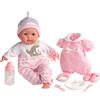 JC TOYS - Berenguer Boutique Bambola neonato naturale, 38 cm, corpo morbido, ...