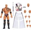 WWE Mattel WWE Ultimate Edition The Rock Final Boss, action figure da collezione...
