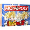 Winning Moves Dragon Ball Z Monopoly Gioco da Tavolo Italian Edition