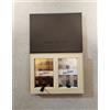 Louis Vuitton Carte da gioco LOUIS VUITTON oro e argento Damier vip LTD INUTILIZZATE
