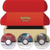Pokémon set di scatole da collezione Poké Ball del GCC Pokémon Poké, Mega e ...