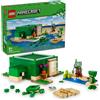 LEGO Minecraft Beach House della Tartaruga Giocattolo con Figure di Animali ...