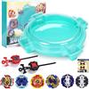 AIBREAY Set di gioco Battling Top Burst con arena, 6 trottole da battaglia e 2 lancia...