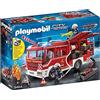 PLAYMOBIL City Action 9464, Autopompa dei Vigili del Fuoco con luci e suoni, ...