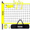 VEVOR Sistema di Rete da Pallavolo Portatile per Esterni, Rete da Pallavolo i...