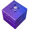 GAN Speed Cube 3x3 Magnetico Mirror Cube, Superficie liscia UV senza adesivi ...