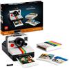 LEGO Ideas Fotocamera Polaroid OneStep SX70 Kit Vintage di Costruzione per Ad...