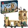 LEGO Harry Potter Castello di Hogwarts Lezioni di Volo con 6 Minifigure da Co...