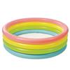Intex 56441NP - Piscina Sunset Glow, Quattro Anelli, Vinile, Multicolore, 168x46 cm