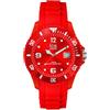 Ice-Watch ICE Forever Red Orologio Rosso Unisex con Cinturino in Silicone, 000139 (Medium)