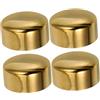 Alipis Copertura per Corrimano in Acciaio Inossidabile Oro 4 Pezzi Fissaggio Stabile e Protezione per Finitura Elegante di Scale Interne