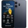 TCL Smartphone Android NXTPAPER 70 Pro 5G, Smartphone con display NXTPAPER 4.0 da 6,9, fotocamera 50MP OIS, 512GB+8GB, chipset Dimensity 7300, colore blu stellare