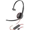 Poly Blackwire C3210 - Serie 3200 - Cuffia auricolare