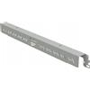 Stalflex Pannello LED 1U 19 pollici per rack server - montaggio a rack per rack server