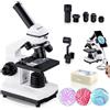 BEBANG 100X2000X Microscopio per Bambini Adulti, Microscopio professionale bi...