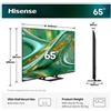 Hisense 65 E89S MINI LED 4K UHD VIDAA 144HZ TV